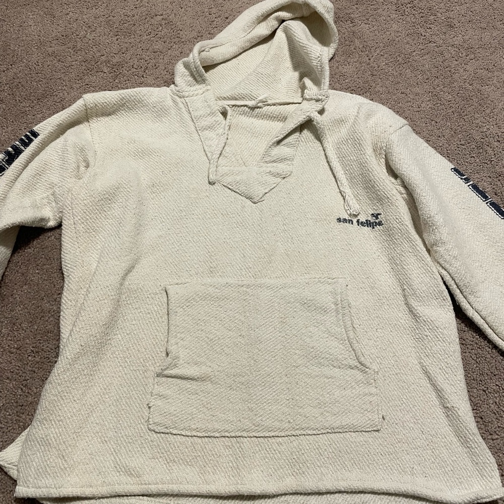 San Felipe Baja Mexico pullover hoodie with pockets
